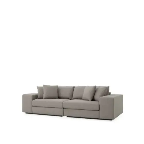 Eichholtz Sofa Vista Grande in Savannah gray - 280 x 120 x 90 Eichholtz Sofa Vista Grande in Savannah gray - 280 x 120 x 90