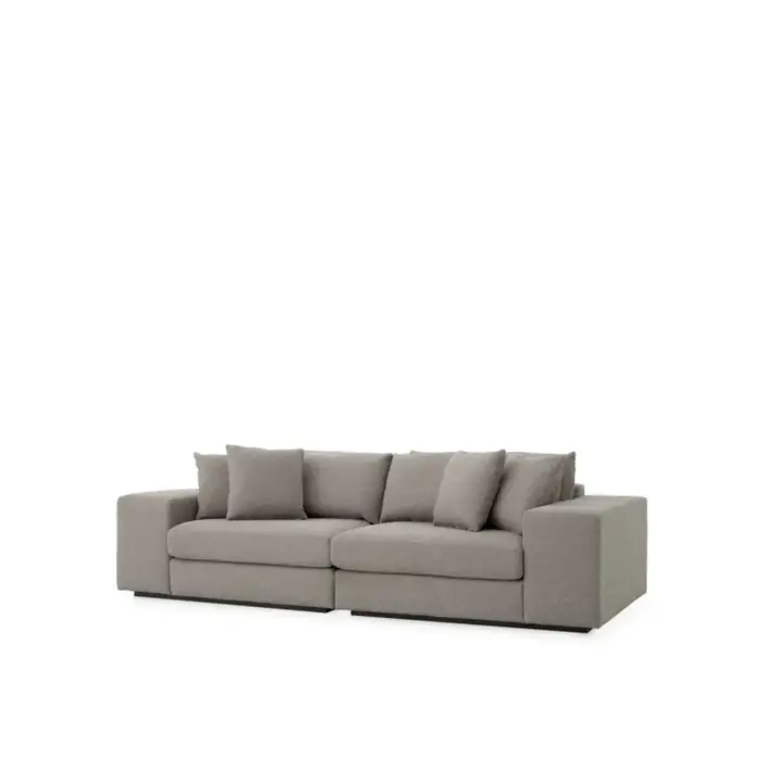 Eichholtz Sofa Vista Grande in Savannah gray - 280 x 120 x 90