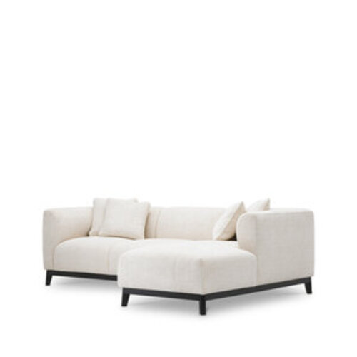 Eichholtz Sofa Corse Lounge Right in Lyssa off-white - 232 x 163 x 72 Eichholtz Sofa Corse Lounge Right in Lyssa off-white - 232 x 163 x 72