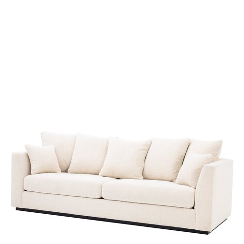Eichholtz Sofa Taylor in Bouclé cream - 255 x 100 x 90 Eichholtz Sofa Taylor in Bouclé cream - 255 x 100 x 90