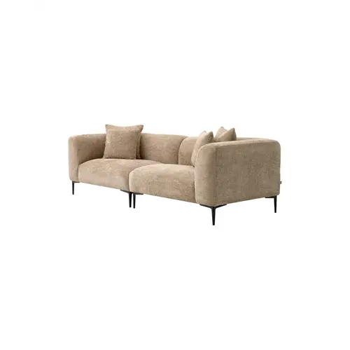 Eichholtz Sofa Firenze in Lyssa sand - 252 x 99 x 75