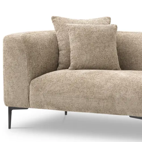Eichholtz Sofa Firenze in Lyssa sand - 252 x 99 x 75