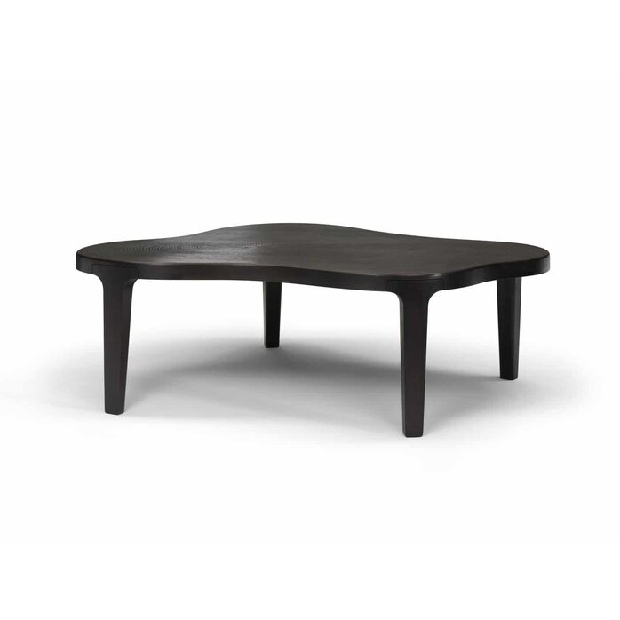 Linteloo Linteloo Isola Eettafel 224cm x 153cm - Eiken Anthracite - Vlak Geborsteld Linteloo Linteloo Isola Eettafel 224cm x 153cm - Eiken Anthracite - Vlak Geborsteld