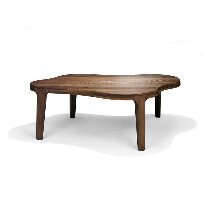 Linteloo Linteloo Isola Dining Table 242cm x 166cm - Walnut - Flat Brushed Linteloo Linteloo Isola Dining Table 242cm x 166cm - Walnut - Flat Brushed