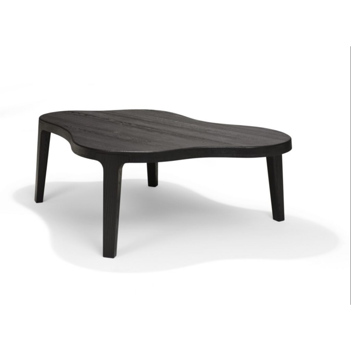 Linteloo Linteloo Isola Eettafel 242cm x 166cm - Eiken Anthracite - Vlak Geborsteld Linteloo Linteloo Isola Eettafel 242cm x 166cm - Eiken Anthracite - Vlak Geborsteld