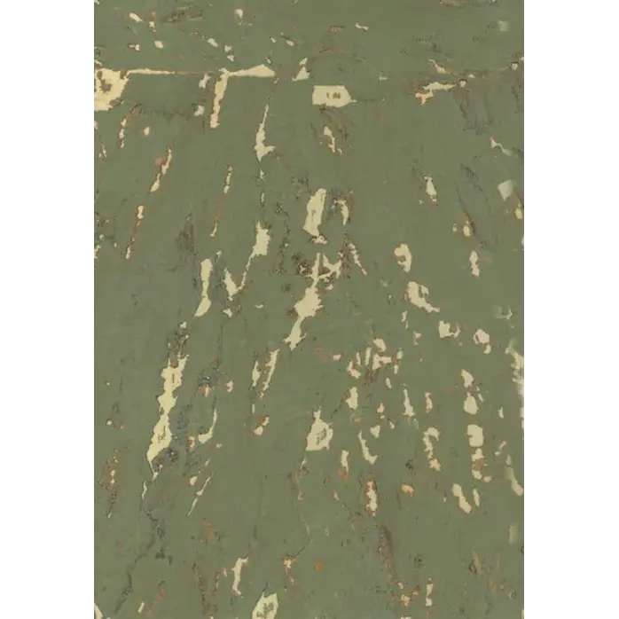 Greenland Natural Palette - Kurk - Groen