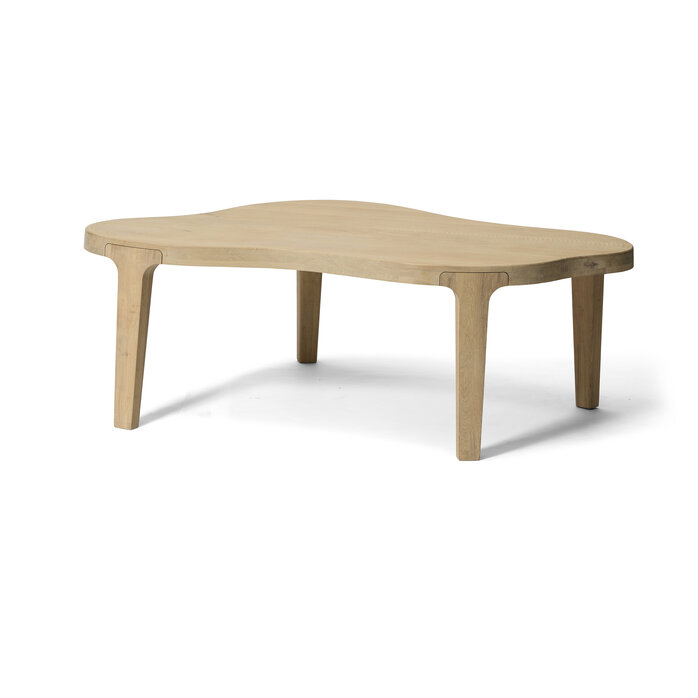 Linteloo Linteloo Isola Dining Table 224cm x 153cm - Oak Clay Green - Flat Brushed Linteloo Linteloo Isola Dining Table 224cm x 153cm - Oak Clay Green - Flat Brushed