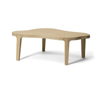 Linteloo Isola Eettafel 242cm x 166cm - Eiken Clay Green - Vlak Geborsteld