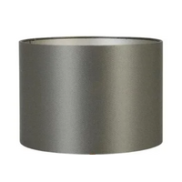 Mayfair Shade taupe velvet brons binnenzijde 40x30