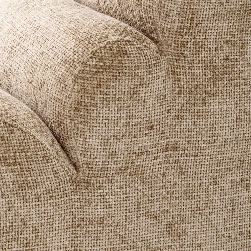 Eichholtz Modular Sofa Lindau Outside Corner Lyssa Sand Black Feet - 68cm Eichholtz Modular Sofa Lindau Outside Corner Lyssa Sand Black Feet - 68cm