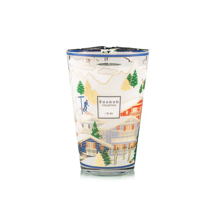 Baobab Baobab I LOVE SKI Max 35 Geurkaars Baobab Baobab I LOVE SKI Max 35 Geurkaars