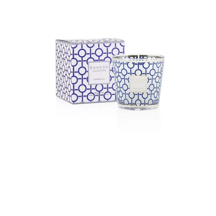 Baobab My First Baobab Gentlemen Max 1 Geurkaars Baobab My First Baobab Gentlemen Max 1 Geurkaars