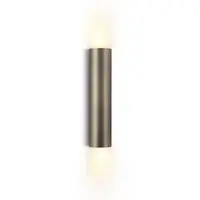 TUBES Wall Light 30 bronze finish