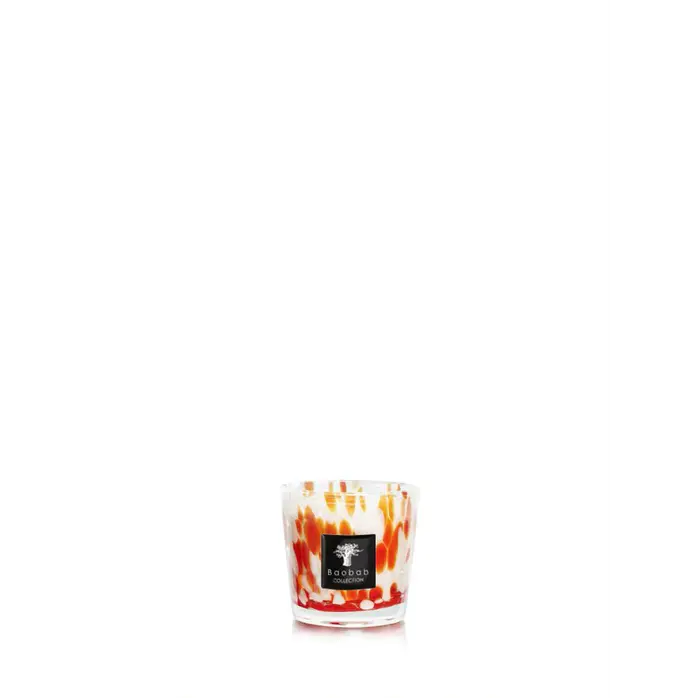 Baobab Pearls Coral Max 10 - Geurkaars Baobab Pearls Coral Max 10 - Geurkaars