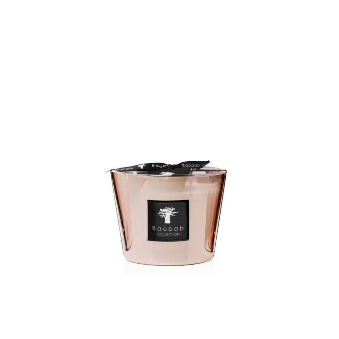Baobab Les Exclusives Roseum Max 10 - Geurkaars Baobab Les Exclusives Roseum Max 10 - Geurkaars