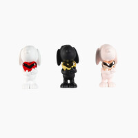 Snoopy Heart set of 3 - Extra Small (12 cm)