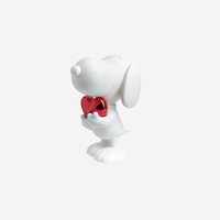Snoopy Heart White and Red - Small (27 cm)