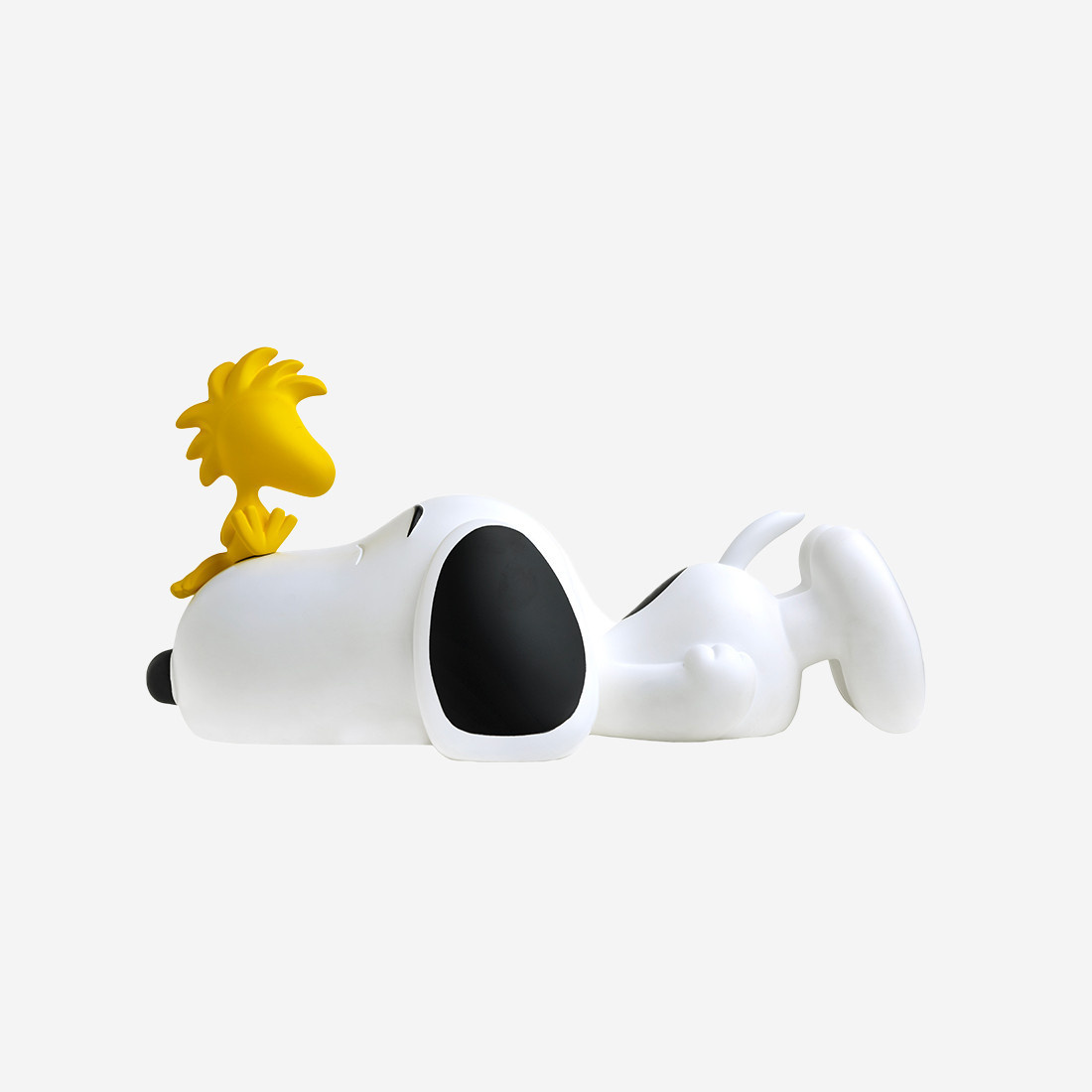 Vase Snoopy Love is Bloom Bleu - Blogo