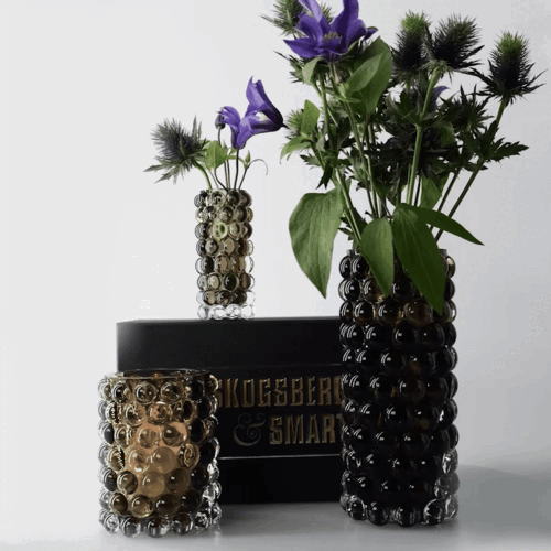 Skogsberg & Smart Hurricane Boule Vase - Tobacco (22 cm) Skogsberg & Smart Hurricane Boule Vase - Tobacco (22 cm)