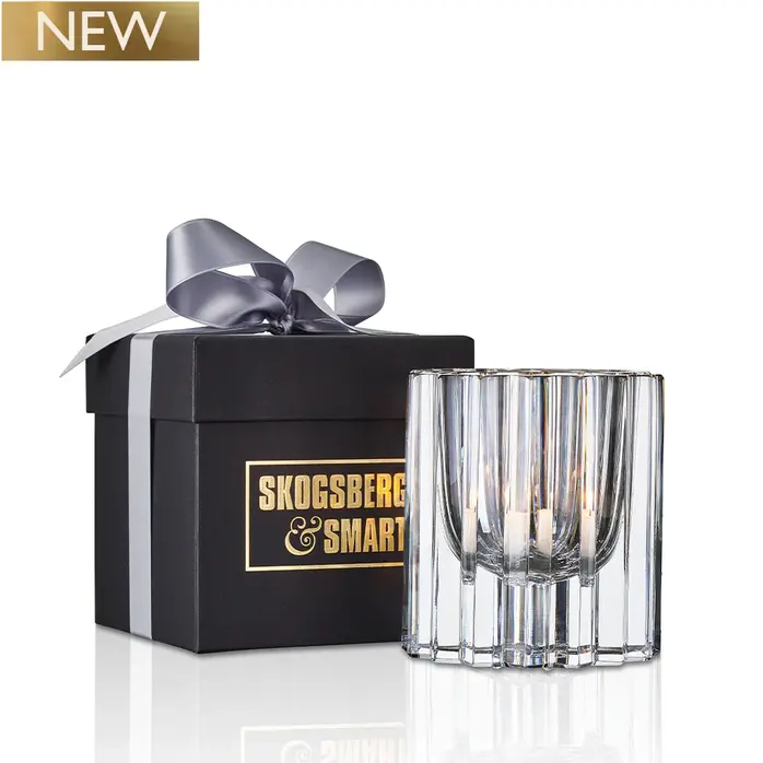 Skogsberg & Smart Hurricane Crystal Lamp Regular - Strict (10 cm)