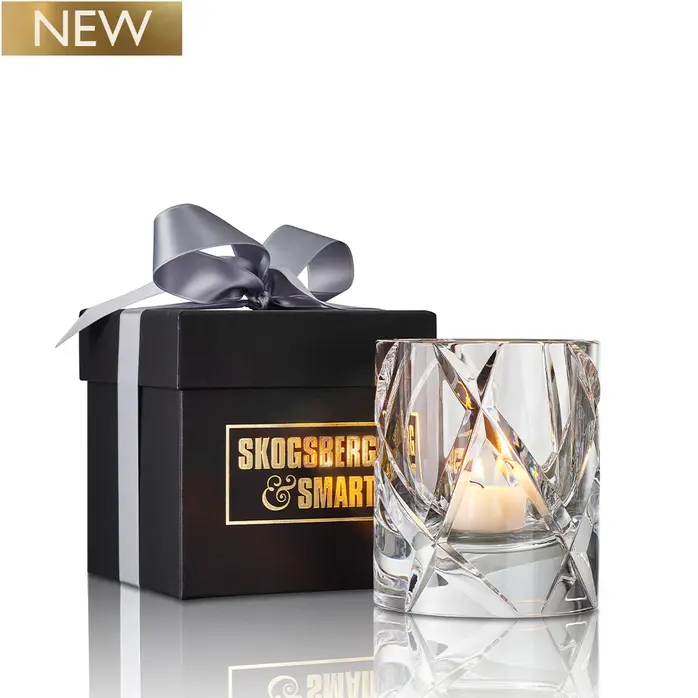 Skogsberg & Smart Hurricane Crystal Lamp Regular - Clear (10 cm) Skogsberg & Smart Hurricane Crystal Lamp Regular - Clear (10 cm)