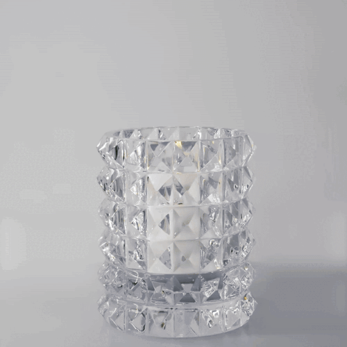 Skogsberg & Smart Hurricane Crystal Lamp Medium - Stud (18 cm) Skogsberg & Smart Hurricane Crystal Lamp Medium - Stud (18 cm)