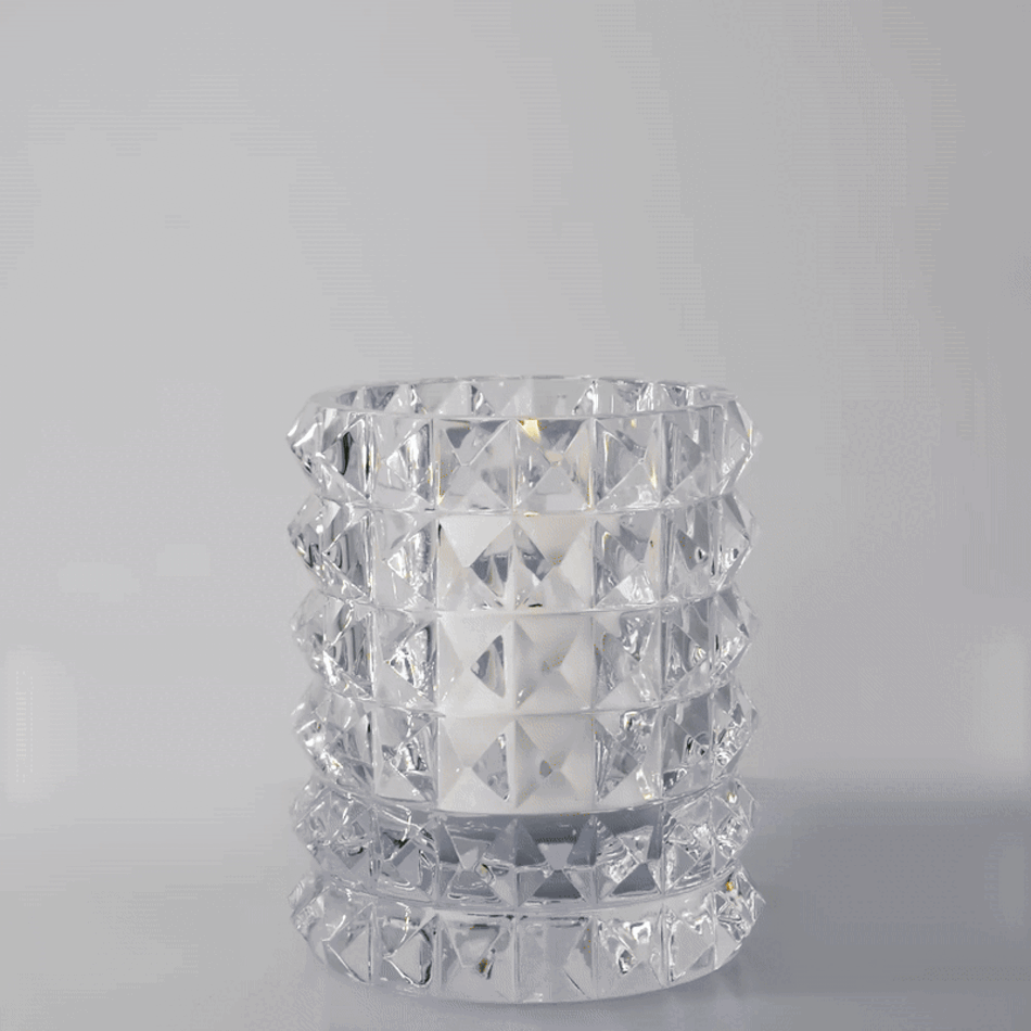 Skogsberg & Smart Hurricane Crystal Lamp Medium - Stud (18 cm) Skogsberg & Smart Hurricane Crystal Lamp Medium - Stud (18 cm)