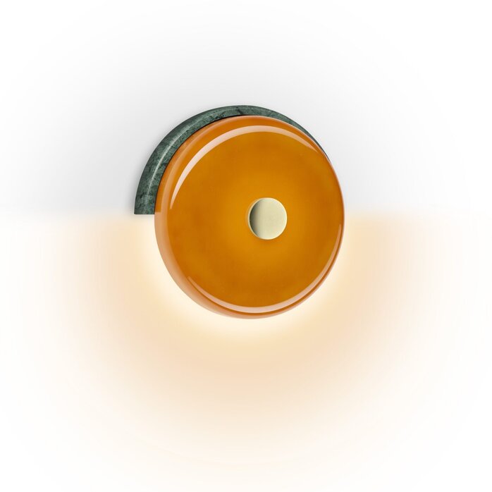 Design By Us Wall Lamp | Trip Wall | Moss | Amber