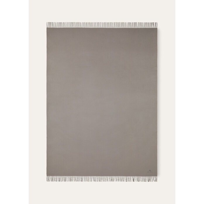 Loro Piana Interiors Unito Blanket Aluminum Loro Piana Interiors Unito Blanket Aluminum