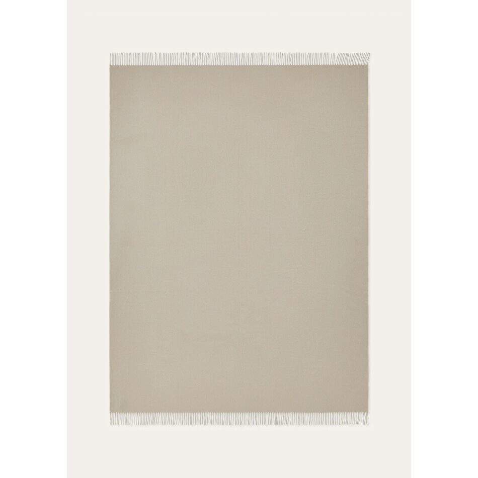 Loro Piana Interiors Unito Blanket Cord Melange | 100% Cashmere Loro Piana Interiors Unito Blanket Cord Melange | 100% Cashmere