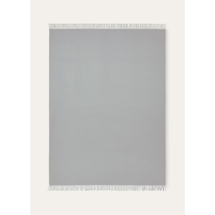 Loro Piana Interiors Unito Blanket Flannel Melange | 100% Cashmere Loro Piana Interiors Unito Blanket Flannel Melange | 100% Cashmere