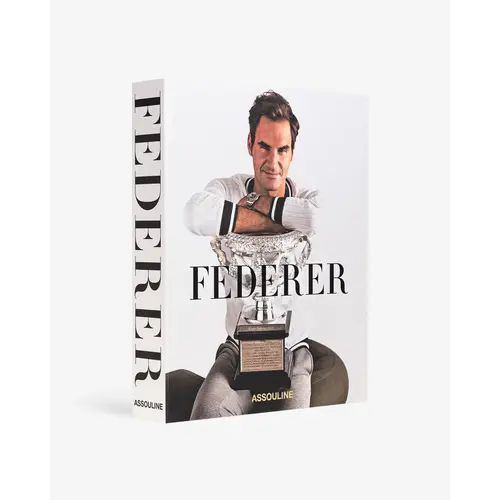 Assouline Federer Ultimate - SIGNED