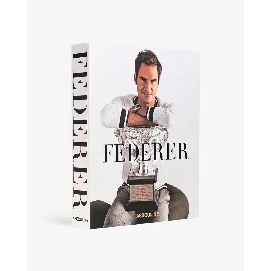 Assouline Federer Ultimate - SIGNED