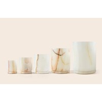 T - Light Holder Soothing White - onyx - Giant (25W x 32H)
