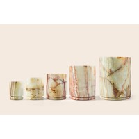 T - Light Holder Serene Green - onyx - Extra Large (17W x 21H)