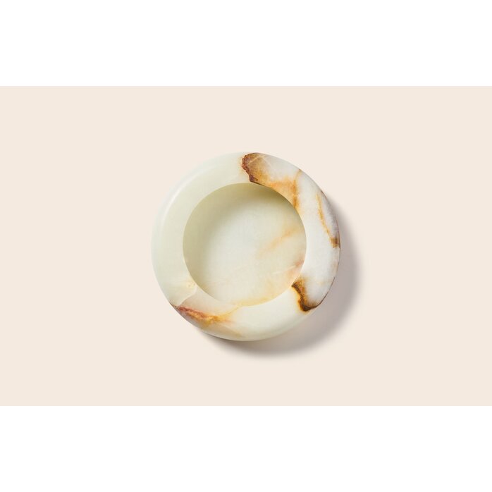 Zaconi Bowl Beignet Terra Opal - onyx - Small (30W x 7H)