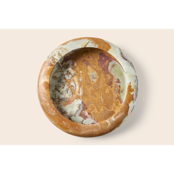 Zaconi Bowl Beignet Forest Veil - onyx - Medium (50W x 8H)