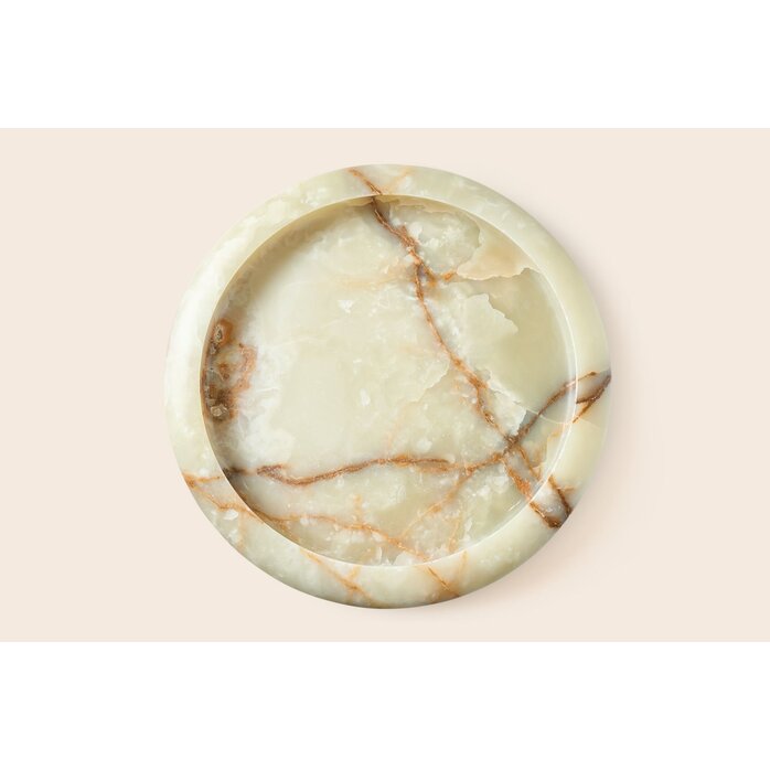 Zaconi Bowl Beignet Moonlit Sand - onyx - Large (80W x 9H)