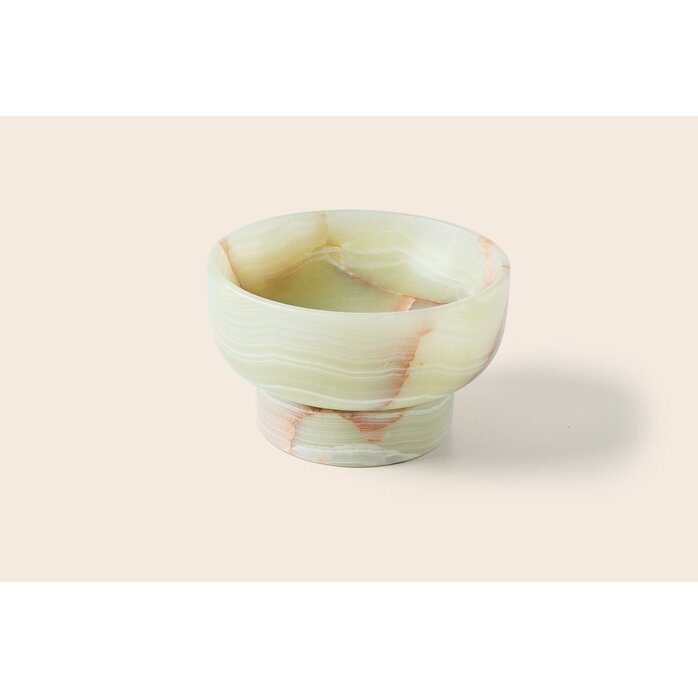 Zaconi High Bowl Caldera Terra Opal - onyx - Medium (54W x 34H)