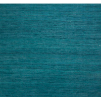 Silk Wallpaper Petrol - Luxury 100% Silk Wallcovering from Dutch Walltextile Company | Exclusive Matte Silk
