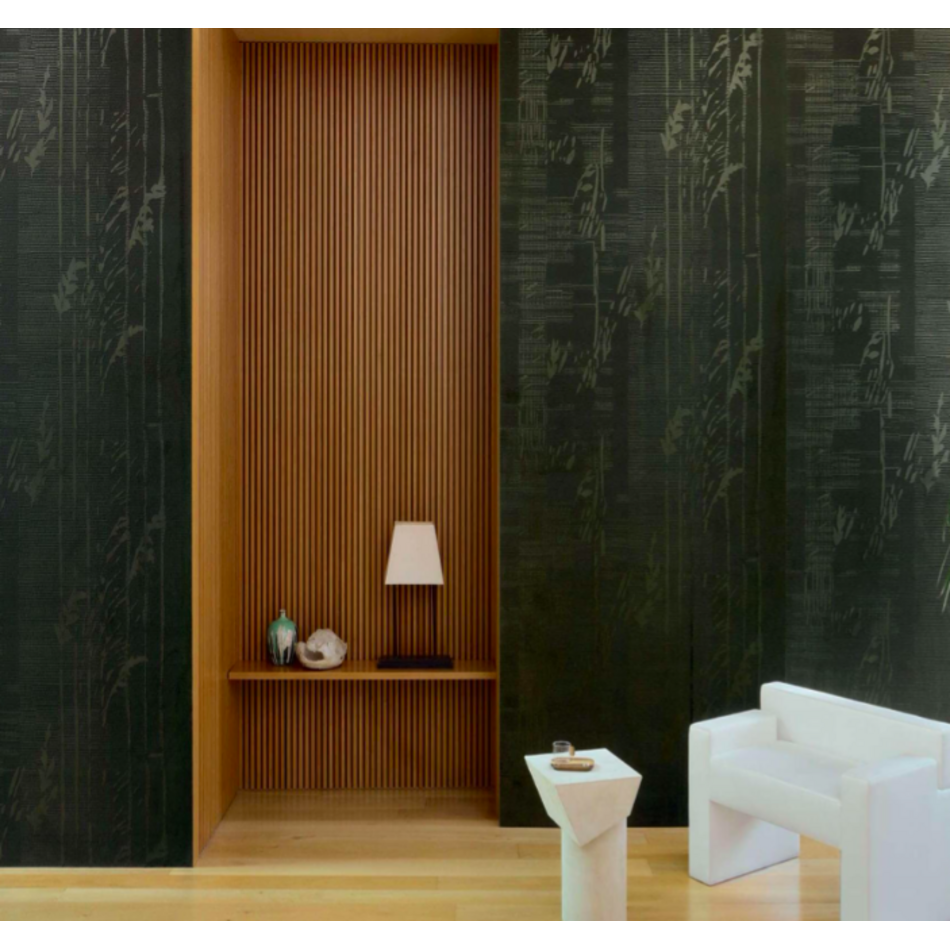 Élitis Shinrin Behang 54 – Natuur geïnspireerd kunstzinnig behang van Elitis | Rust, Luxe & Organische Elegantie Élitis Shinrin Behang 54 – Natuur geïnspireerd kunstzinnig behang van Elitis | Rust, Luxe & Organische Elegantie