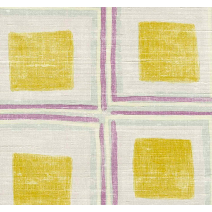 Élitis Sigil Wallpaper Résonnance pastel - Élitis | Hand-painted Geometry with Soft Gloss Élitis Sigil Wallpaper Résonnance pastel - Élitis | Hand-painted Geometry with Soft Gloss