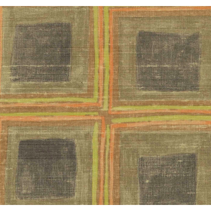 Élitis Sigil Behang Terre de Madras – Élitis | Handgeschilderde Geometrie met Zachte Glans Élitis Sigil Behang Terre de Madras – Élitis | Handgeschilderde Geometrie met Zachte Glans