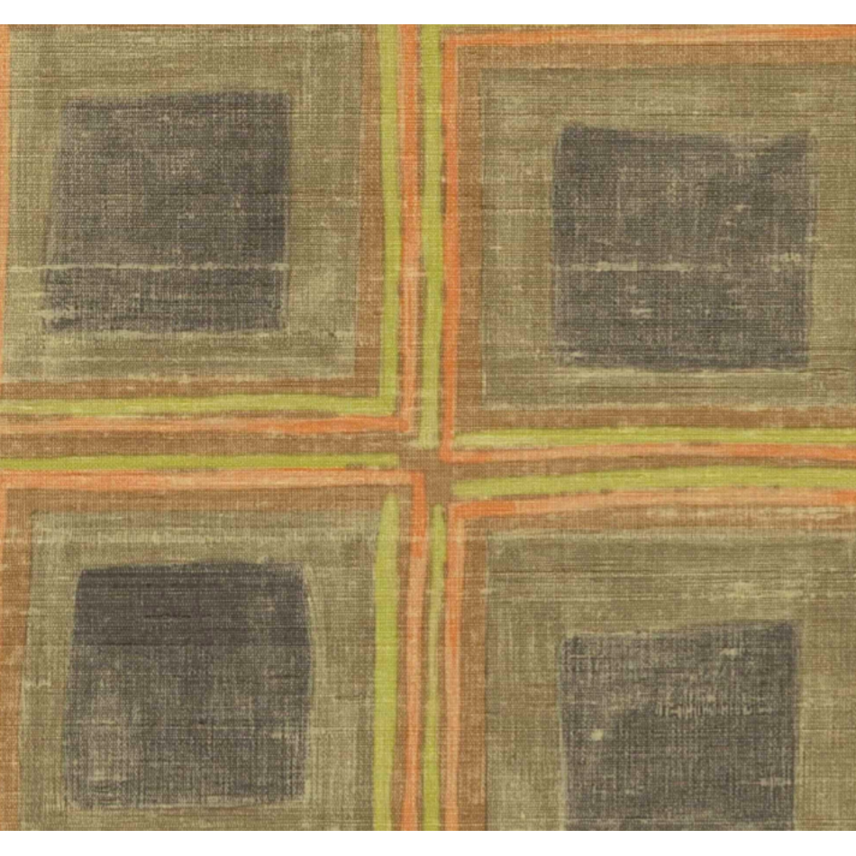 Élitis Sigil Wallpaper Terre de Madras - Élitis | Hand-painted Geometry with Soft Gloss. Élitis Sigil Wallpaper Terre de Madras - Élitis | Hand-painted Geometry with Soft Gloss.