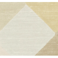 Twill Wallpaper Écume d'ivoire - Élitis | Luxury Geometric Vinyl Wallpaper with Textile Texture