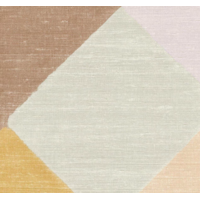 Twill Wallpaper Brise égéenne - Élitis | Luxury Geometric Vinyl Wallpaper with Textile Texture