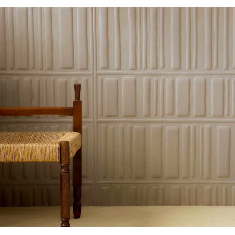 Élitis Boudoir Suédine Wallpaper Fleur De Lait - Élitis | Luxury Suede-look Textile Wallpaper with Velvet Texture Élitis Boudoir Suédine Wallpaper Fleur De Lait - Élitis | Luxury Suede-look Textile Wallpaper with Velvet Texture