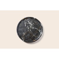 Tray Livelli Black Amber - Marble - Small (30W x 3H)