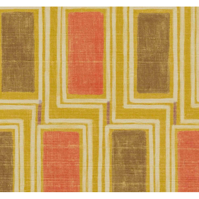 Élitis Beat Behang Une Energie Pop – Grafisch Moderne Wandbekleding van Elitis | Ritme, Kleur & Artistieke Expressie