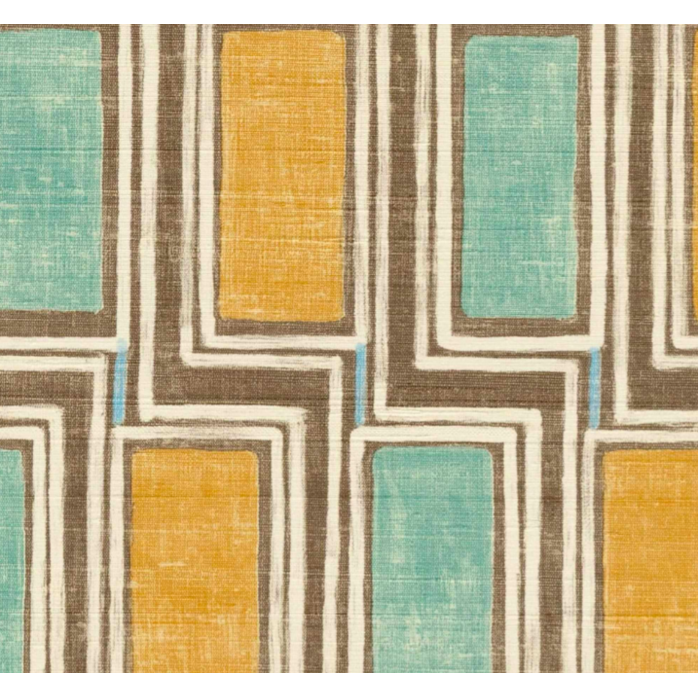 Élitis Beat Behang Une touche de modernité – Grafisch Moderne Wandbekleding van Elitis | Ritme, Kleur & Artistieke Expressie